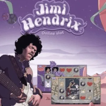Jimi Hendrix Online Slot